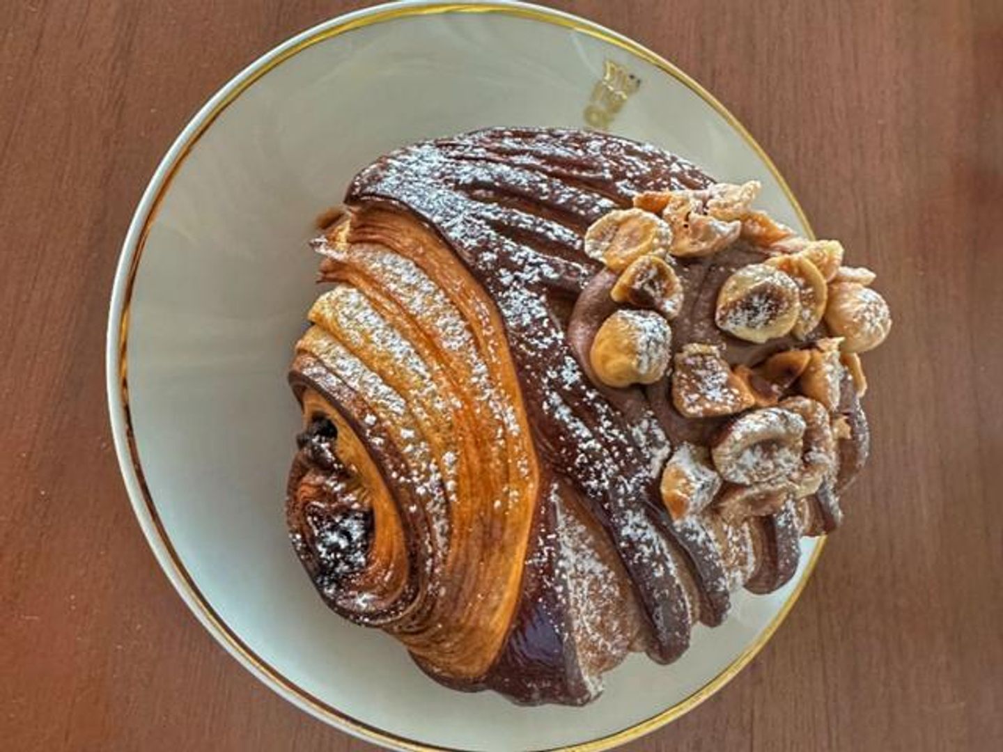 Hazelnut Chocolate Croissant