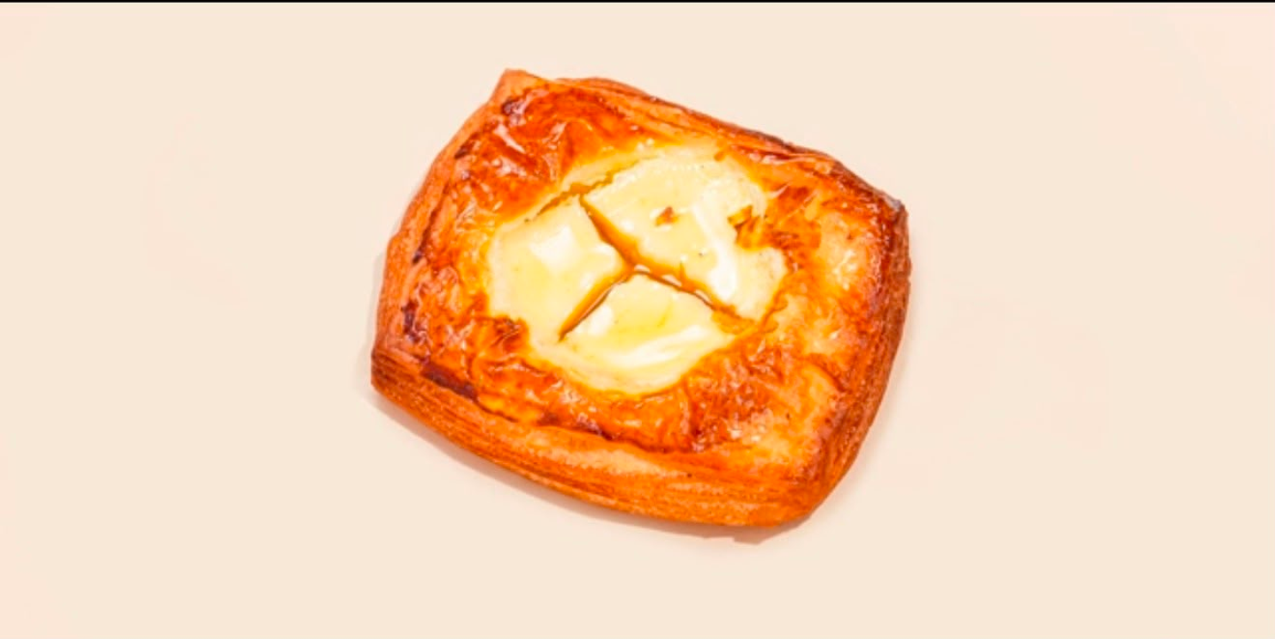 Cream Cheese And Honey Danish