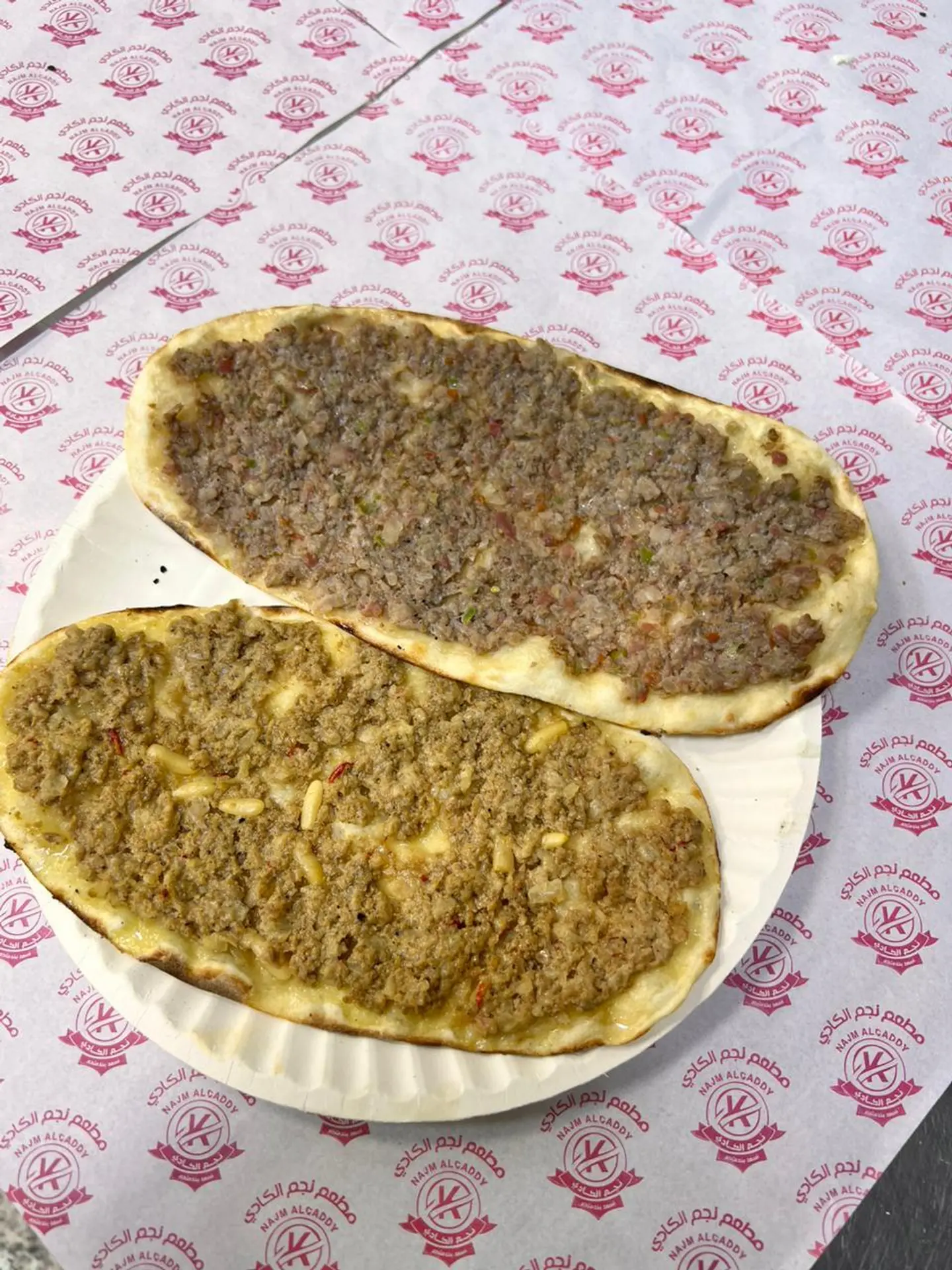 صفيحة باللبن