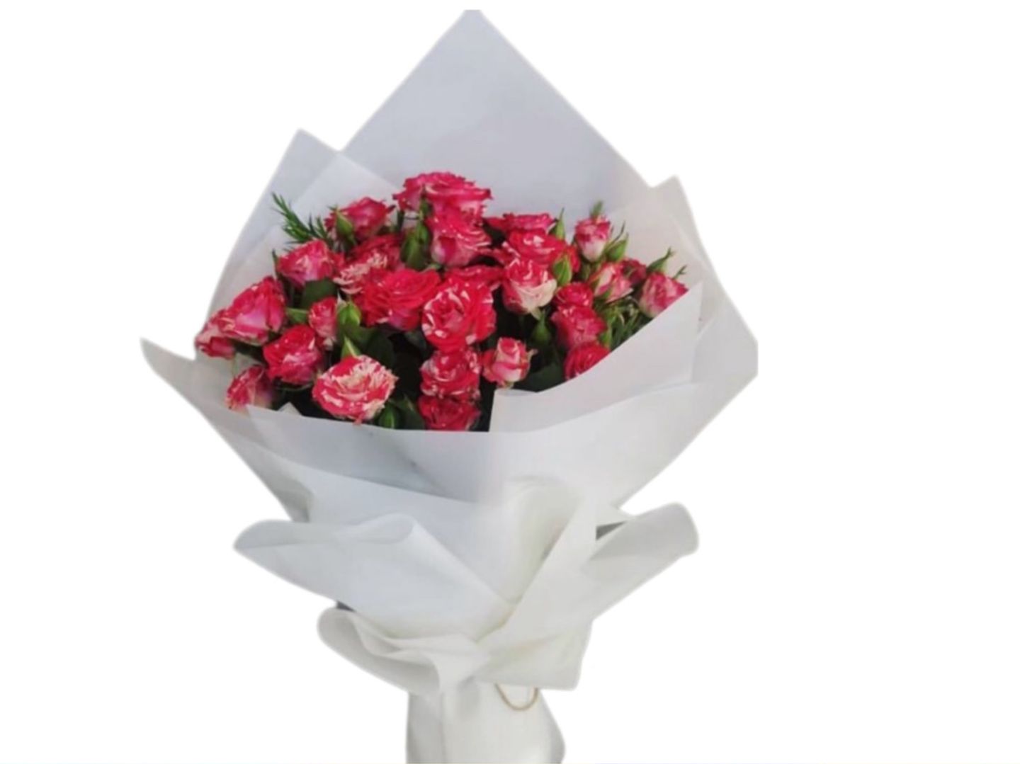 F14 Pink Rose Bouquet