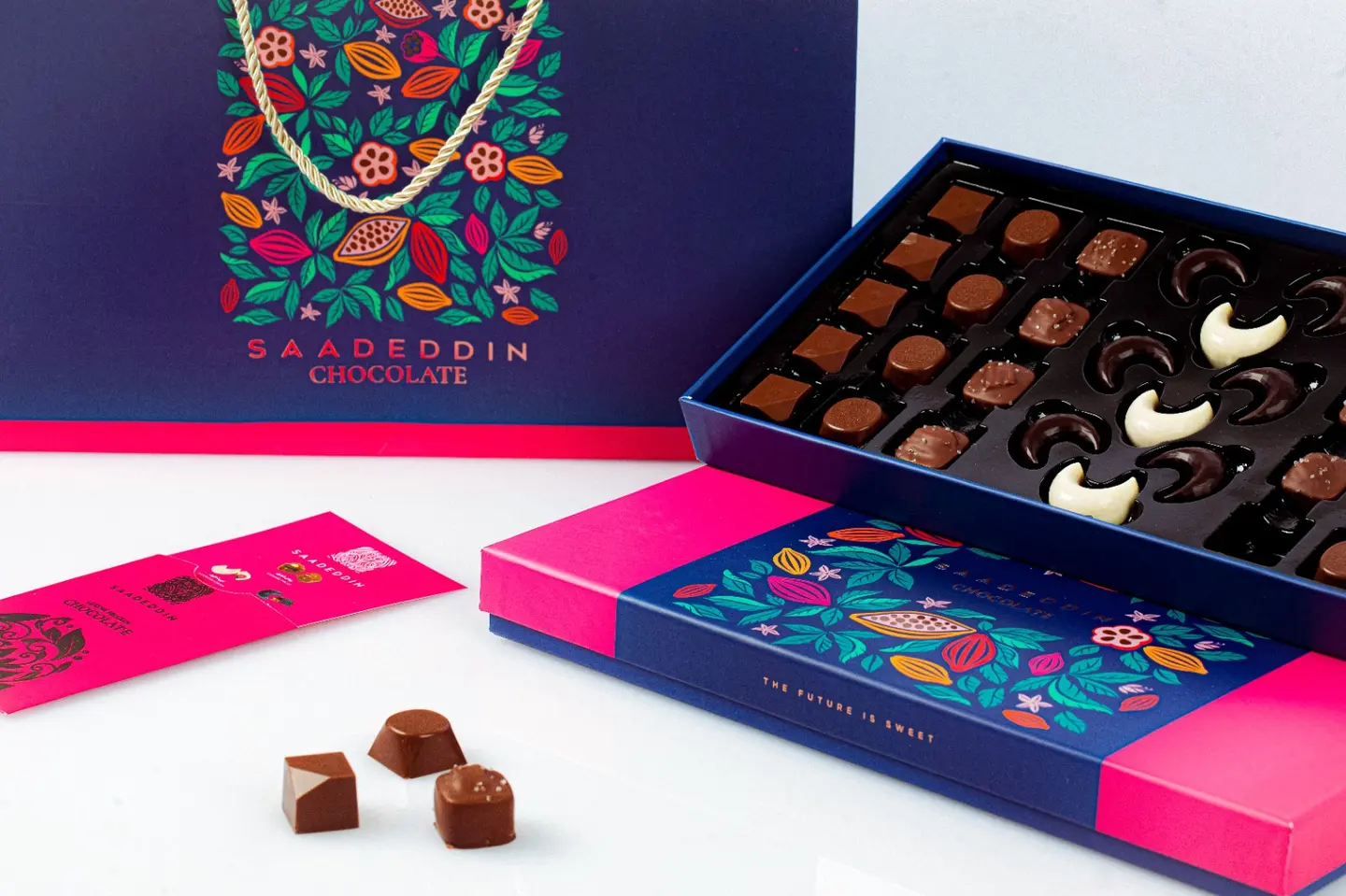 Senses Chocolate Box