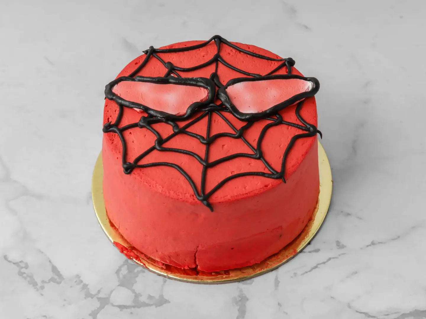 Spider Man Lunch Cake