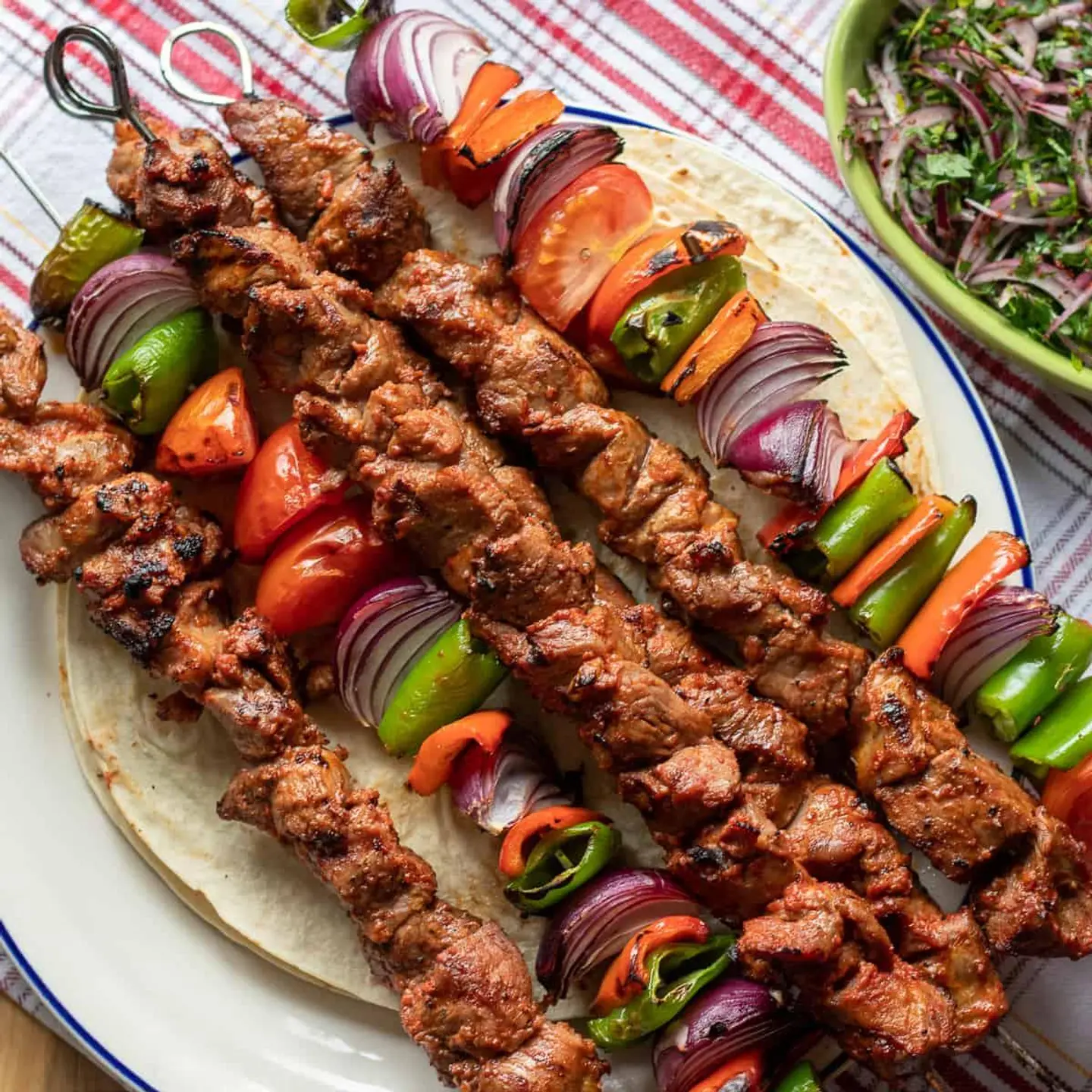 Lamb Seekh Kebab
