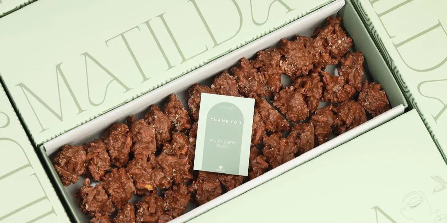 Crispy Matilda Chocolate Mix.