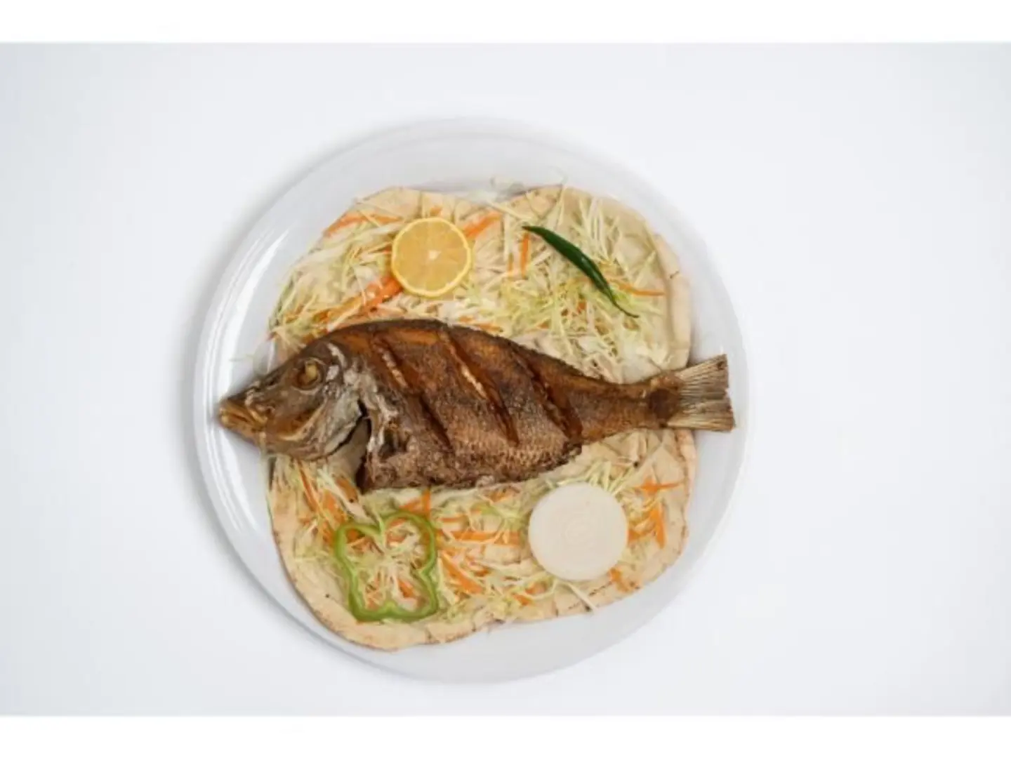 Fried Shari Fish