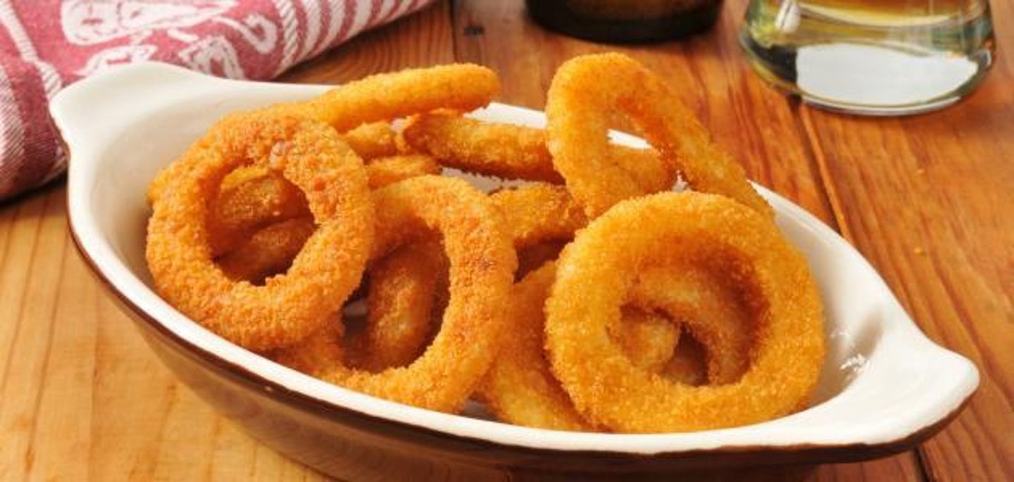 Onion Rings 5 ​​Pcs