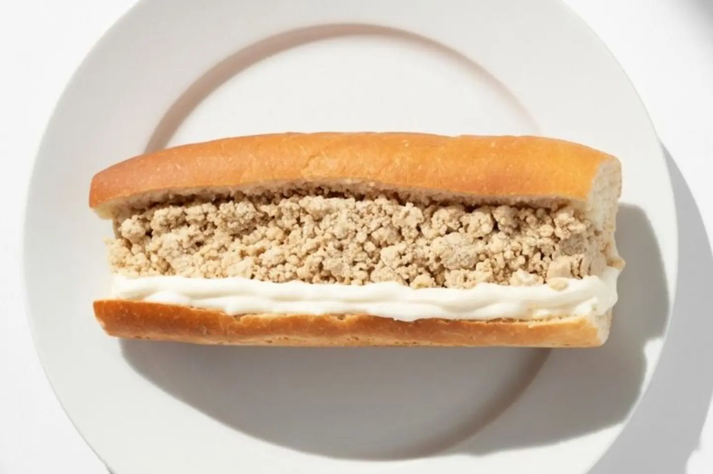 Tahini Cheese Sandwich