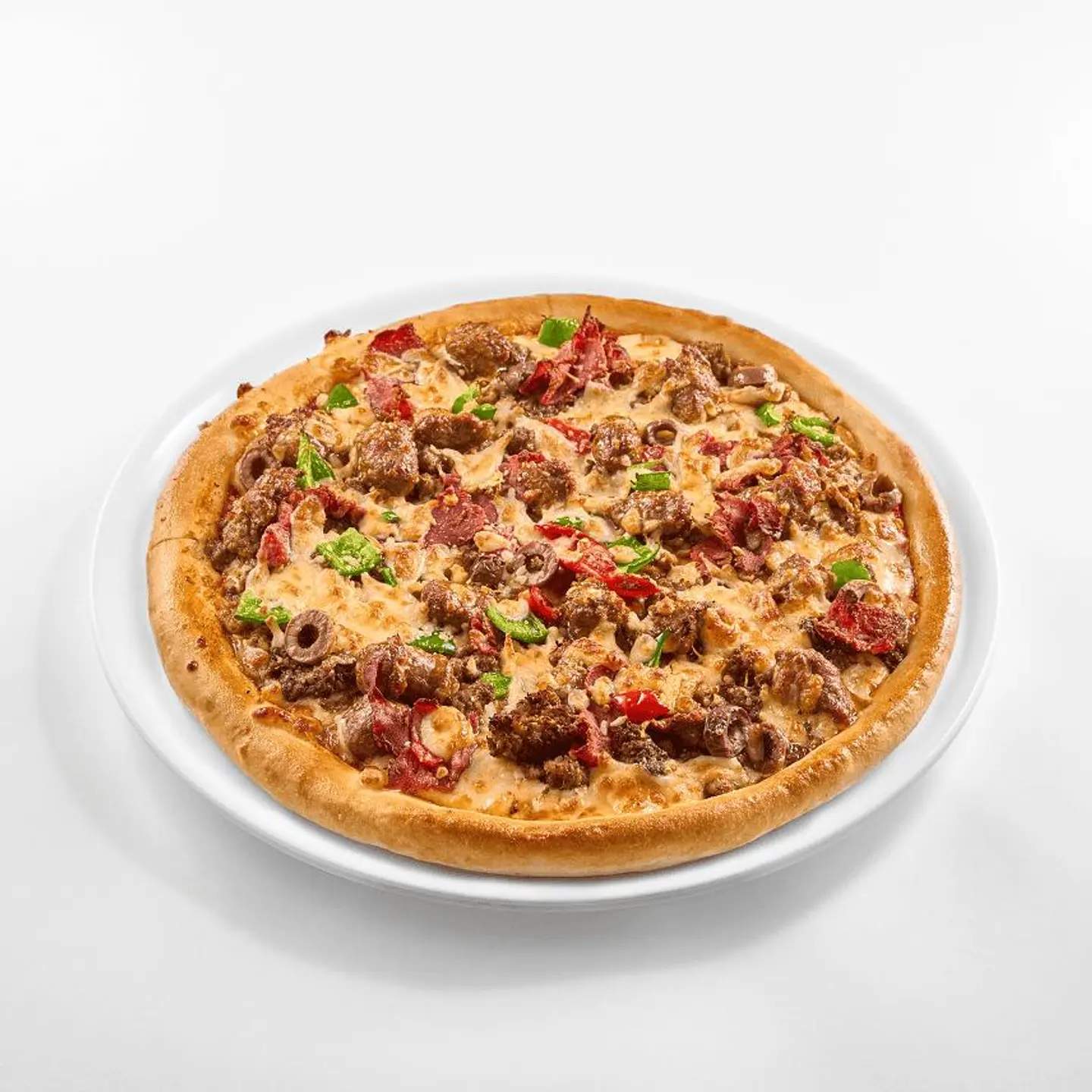 Small Beef Pizza