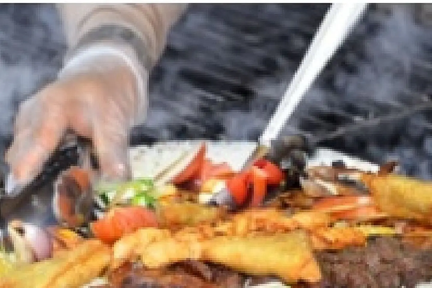 طبق خاص - مع الأرز