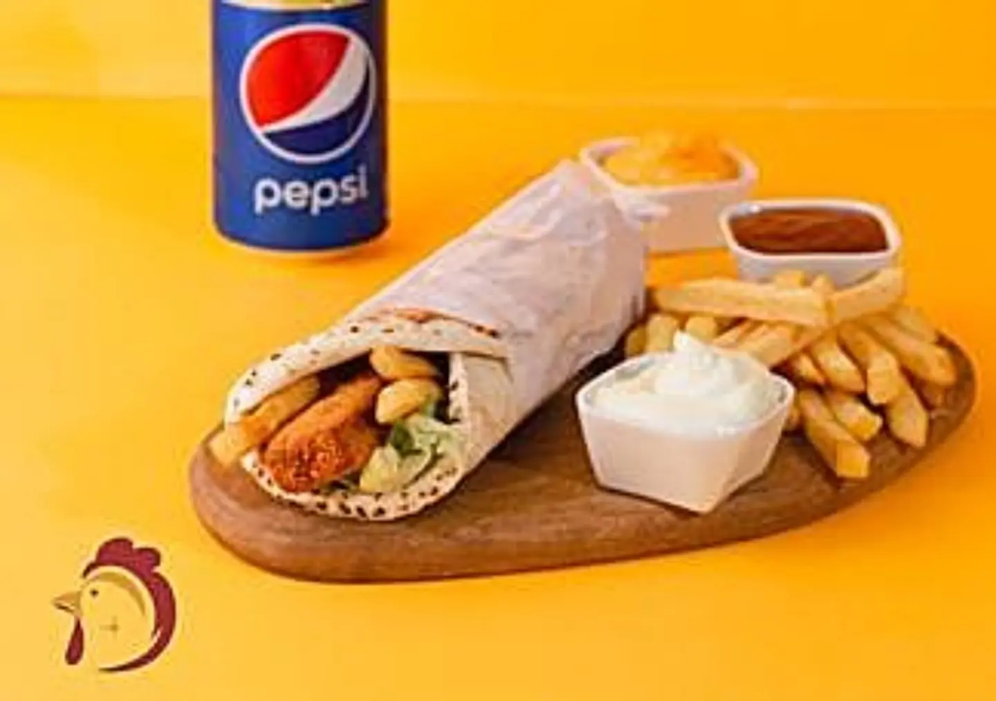 Strips Sandwich Meal