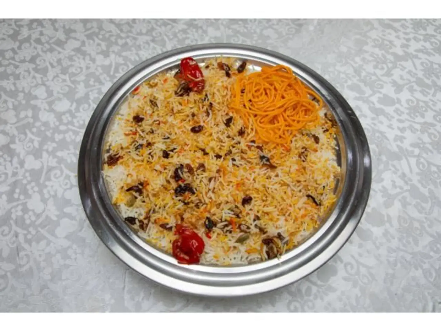 Traditional Rice For One Person