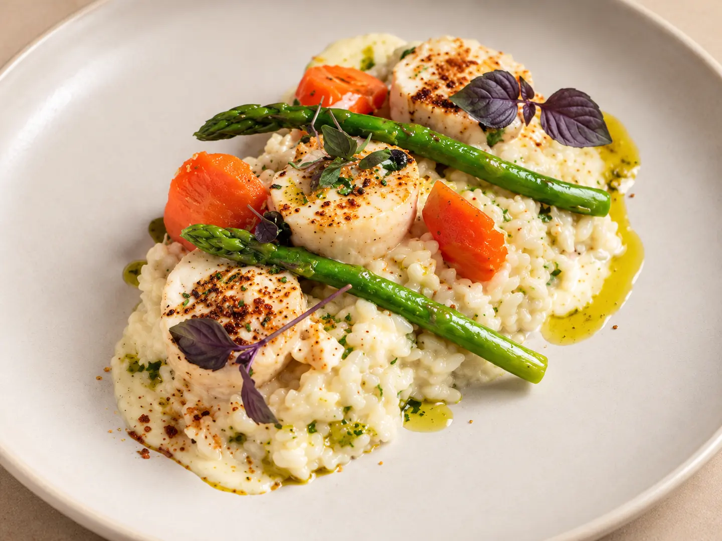 Pollo Risotto