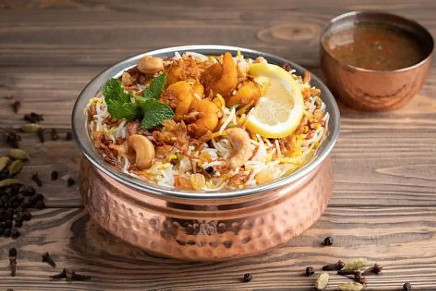 برياني روبيان