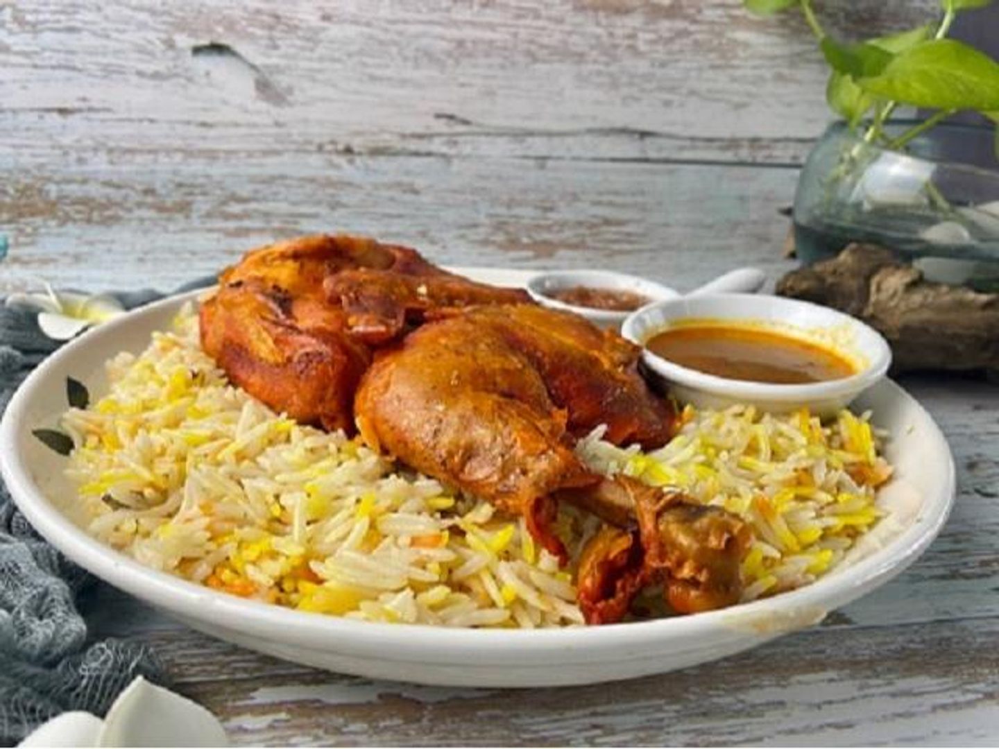 Half Mandi Chicken