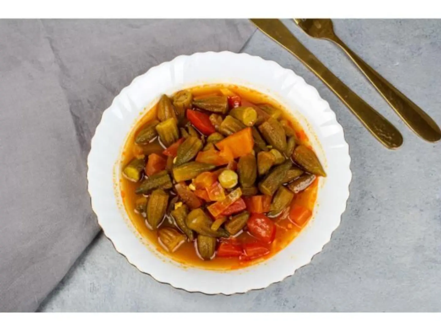 بامية طبيخ
