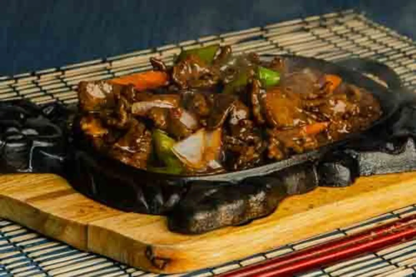 Beef Sizzling