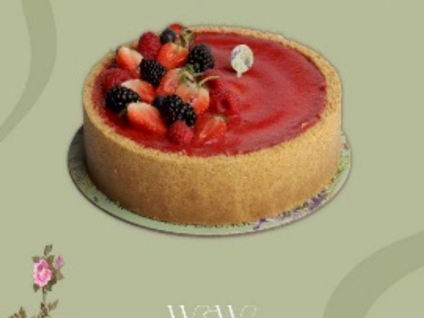Berry Cheese Cake / Large