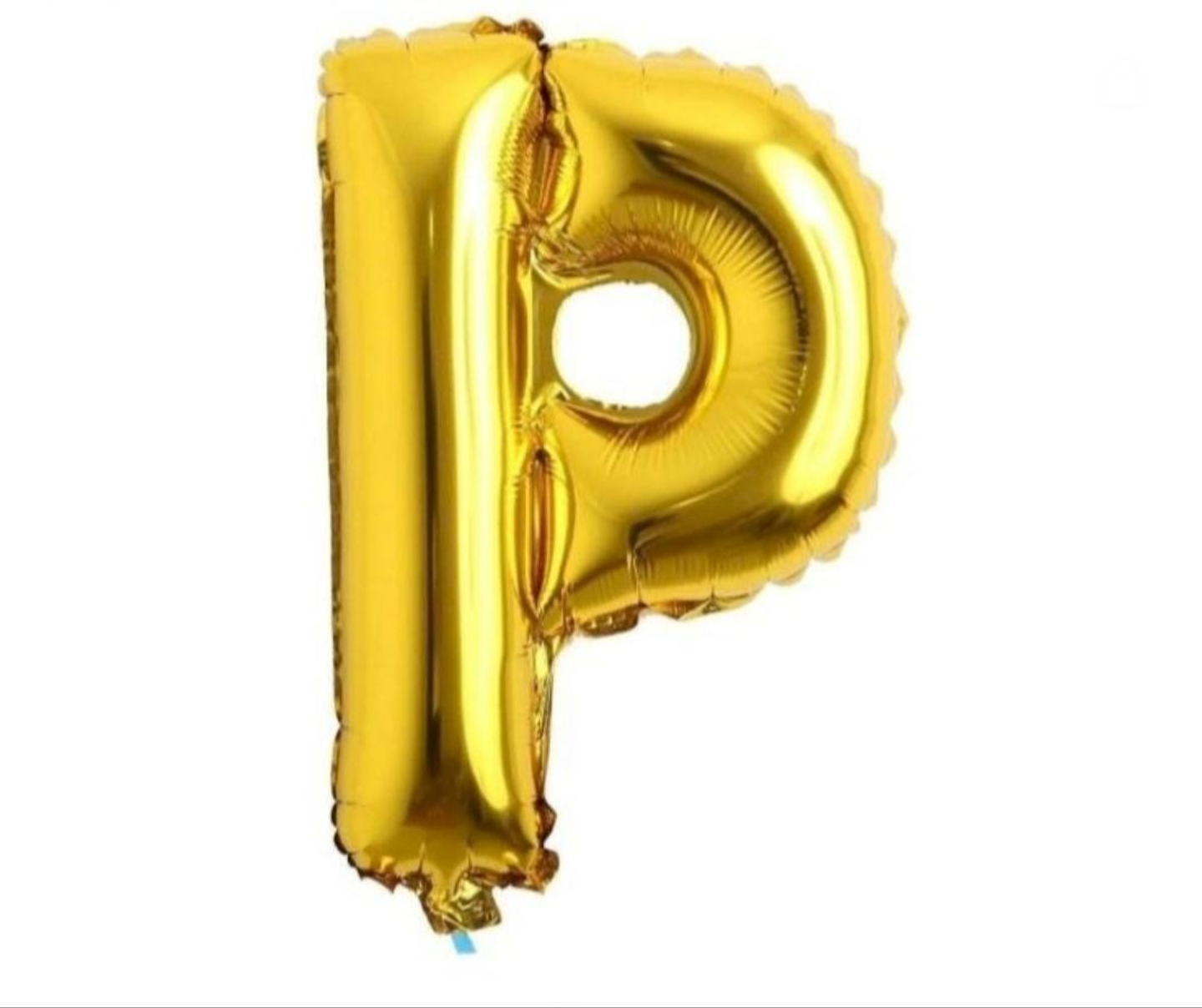 بالون حرف P