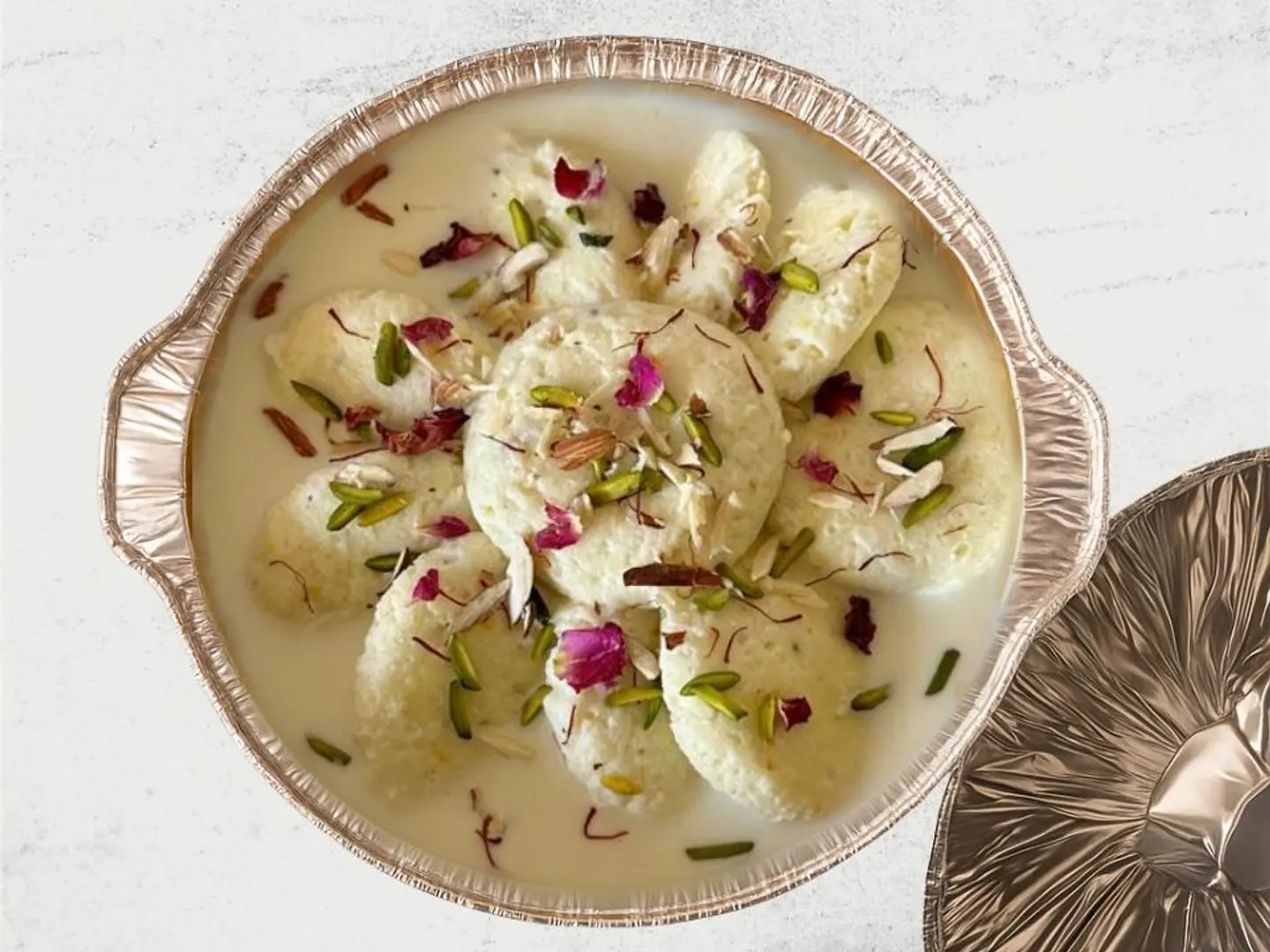 Rasmalai Pot