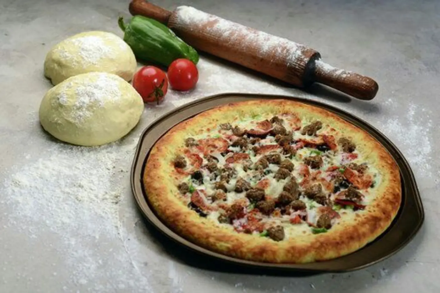 Meat Pizza