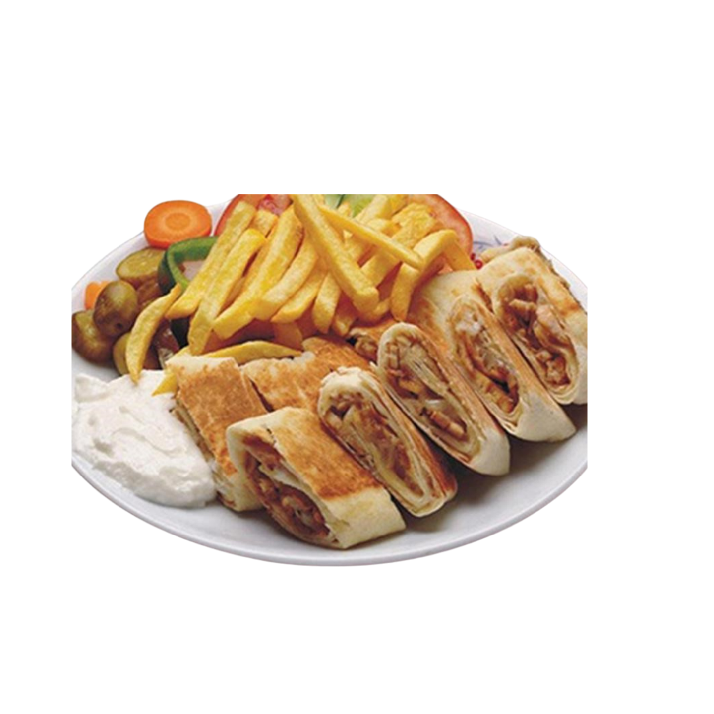 Arabic Chicken Shawarma