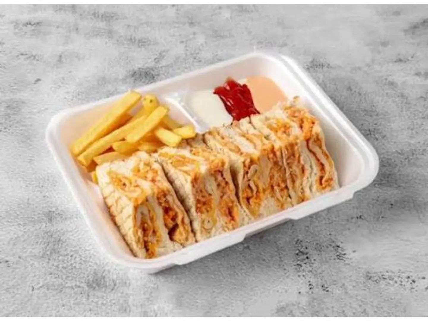Spicy Zinger Chicken Meal