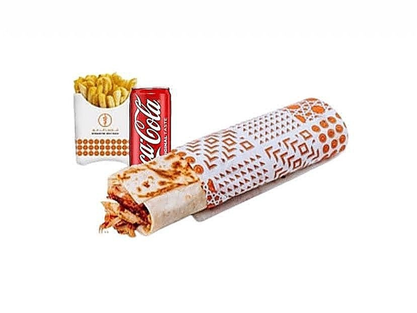 Chicken Shawarma Sandwich Meal Chicken Shawarma Sandwich Meal Small