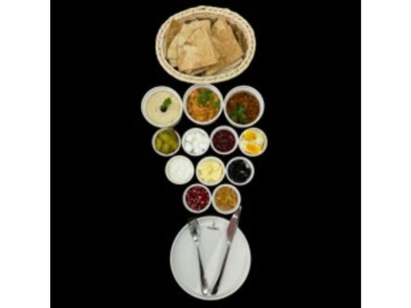 طبق عربي