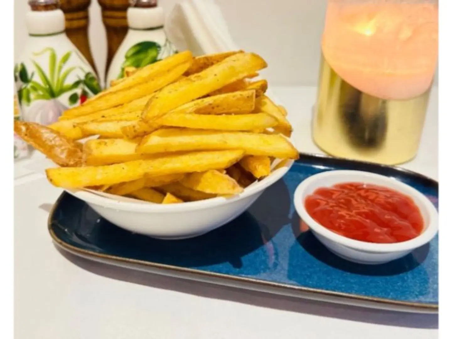 Skin On Fries
