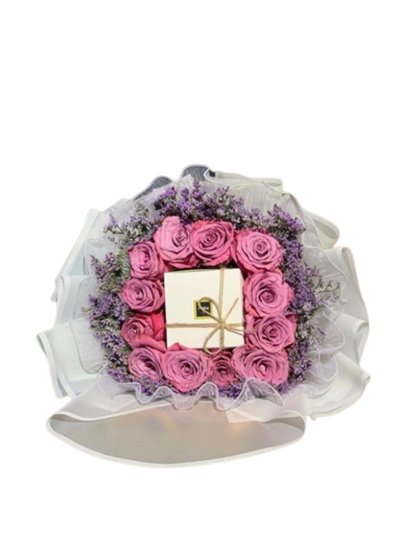 Bouquet Of Flowers And Chocolate, You Are A Rose 0010