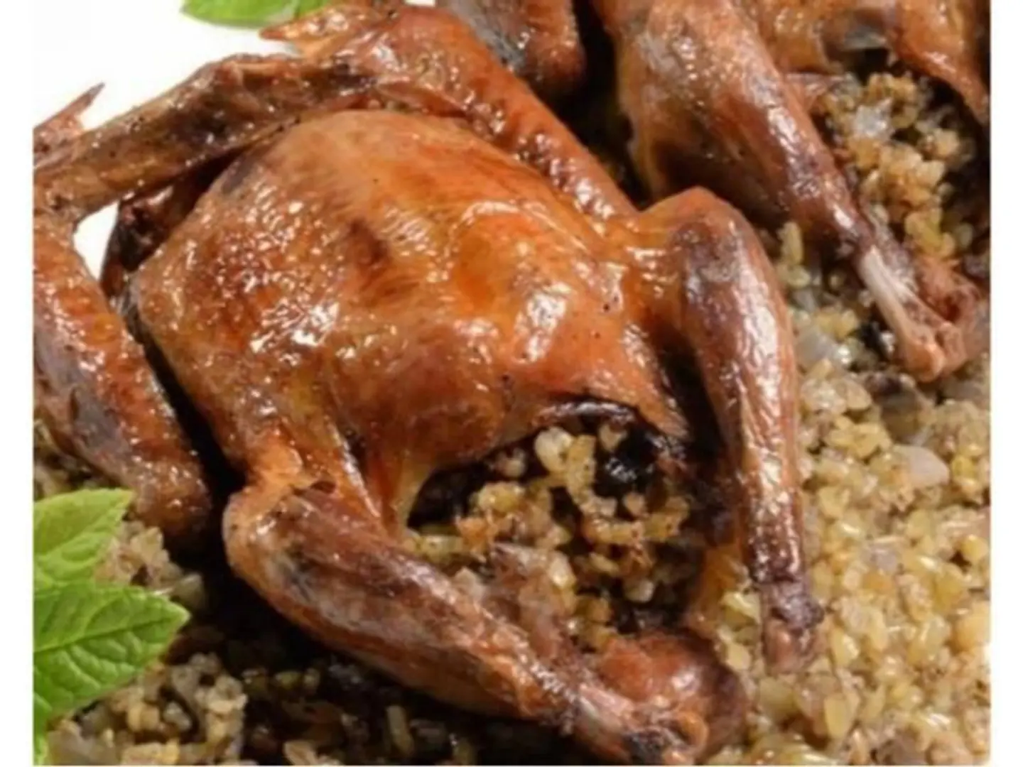 Pigeon With Freekeh