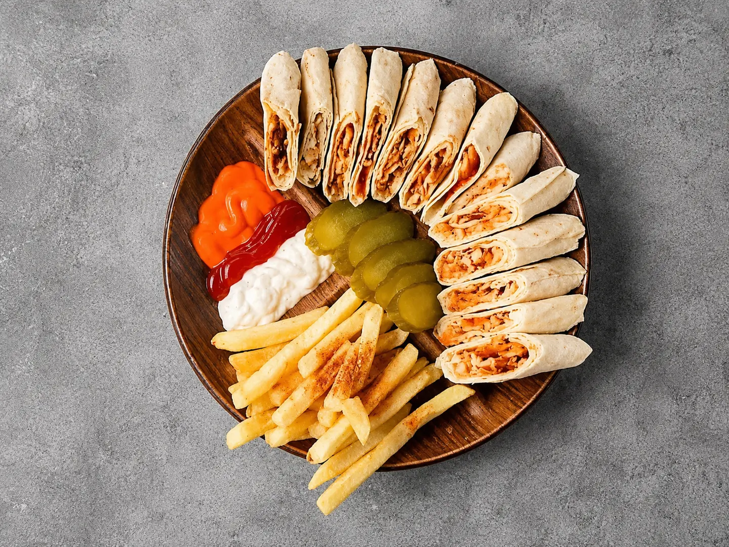 Arabic Shawarma Double
