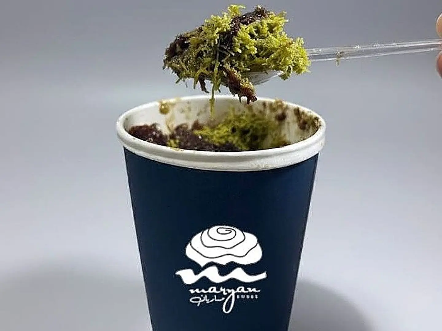 Pistachio Kunafa Pudding