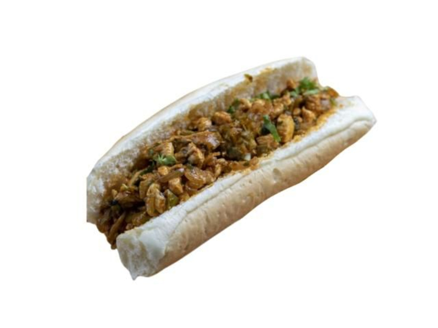 Beef Maqluba Sandwich