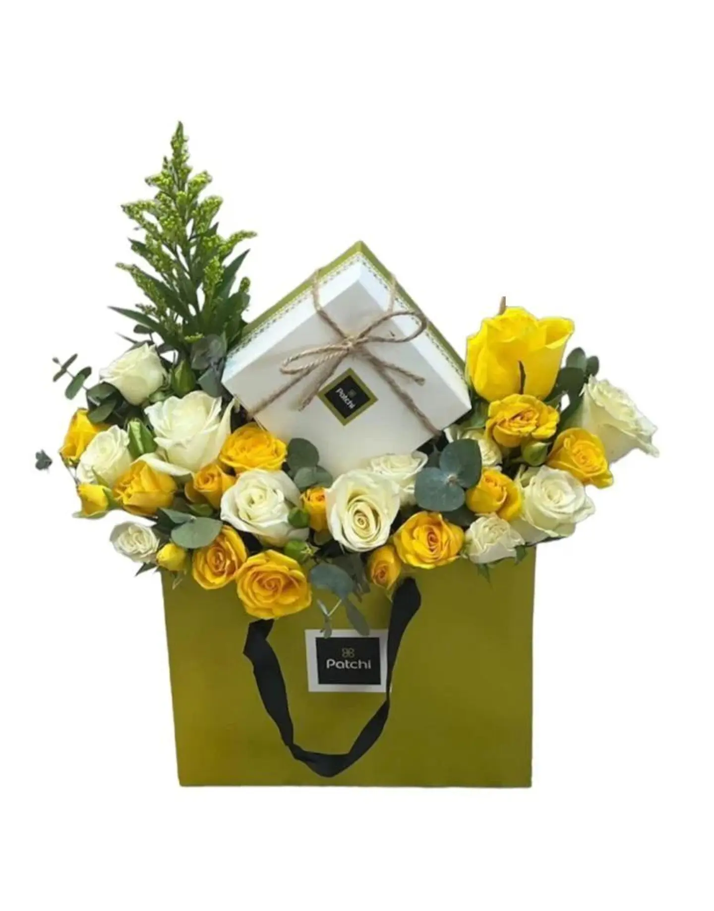 شوكلاته باتشي ورد غيرة رنا