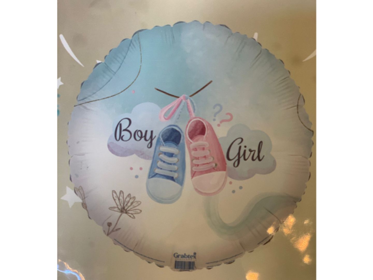 Baby Reveal Ballon