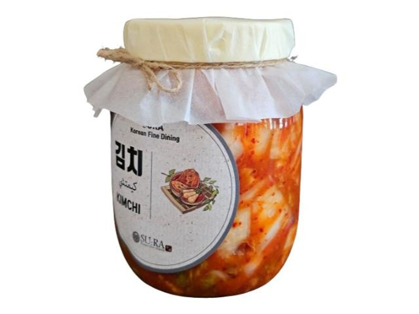 Cabbage Kimchi (Bottle) 500g