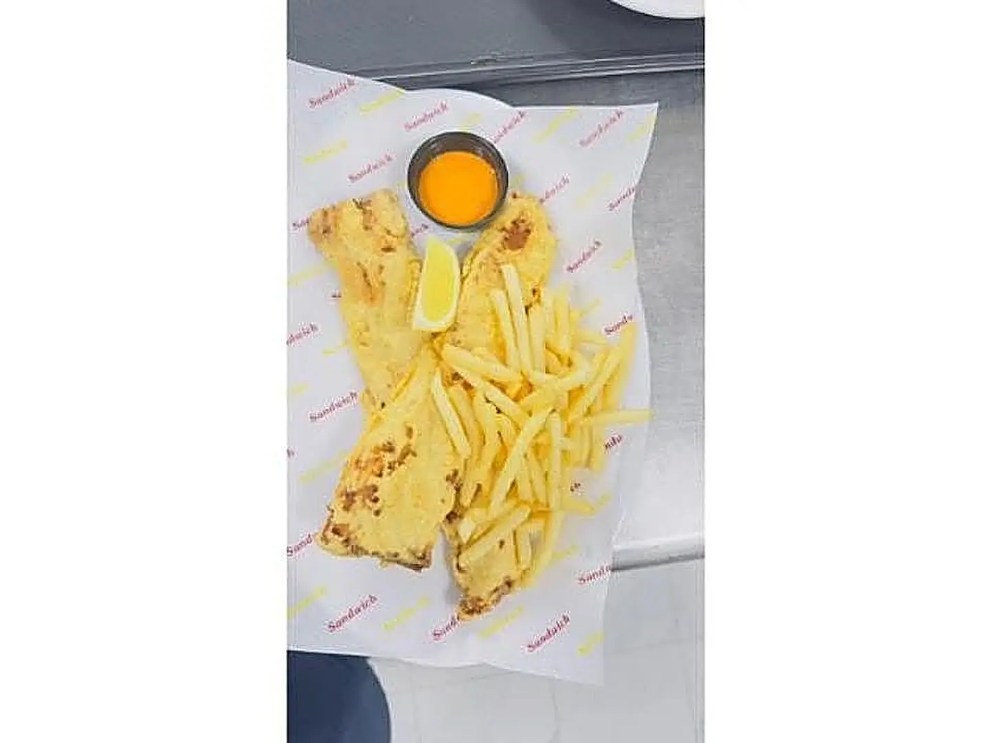 سمك فيليه مع بطاطس