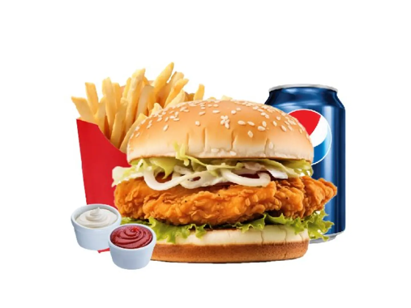 Zinger Burger Meal