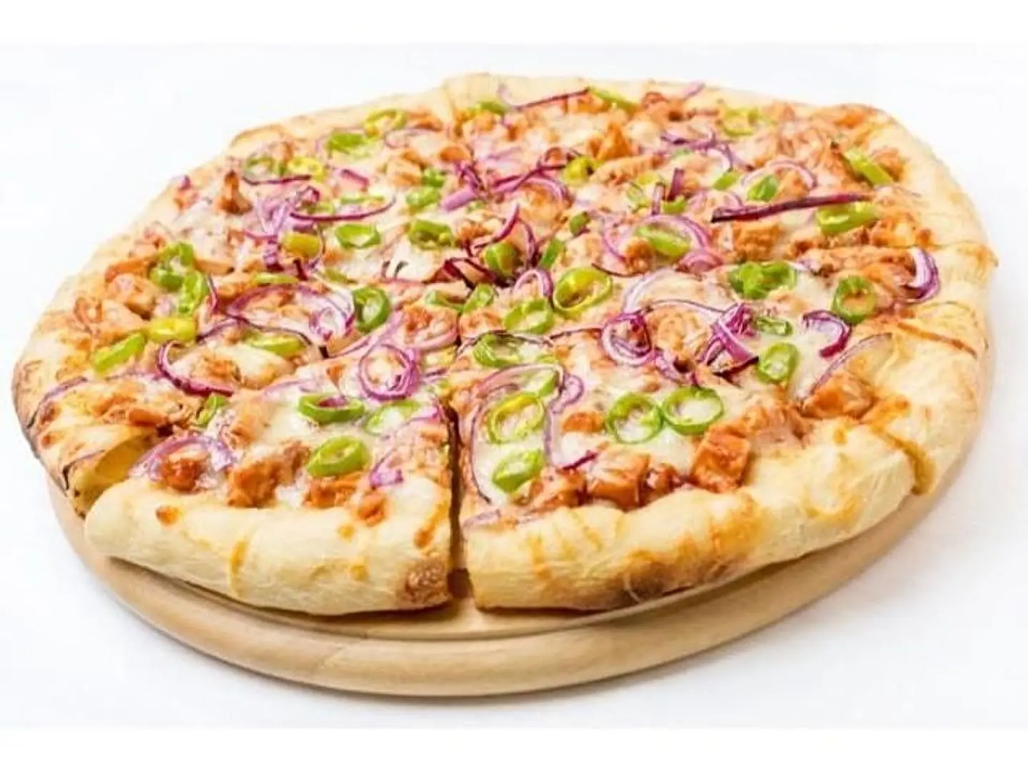 Jalapeno Chicken Pizza