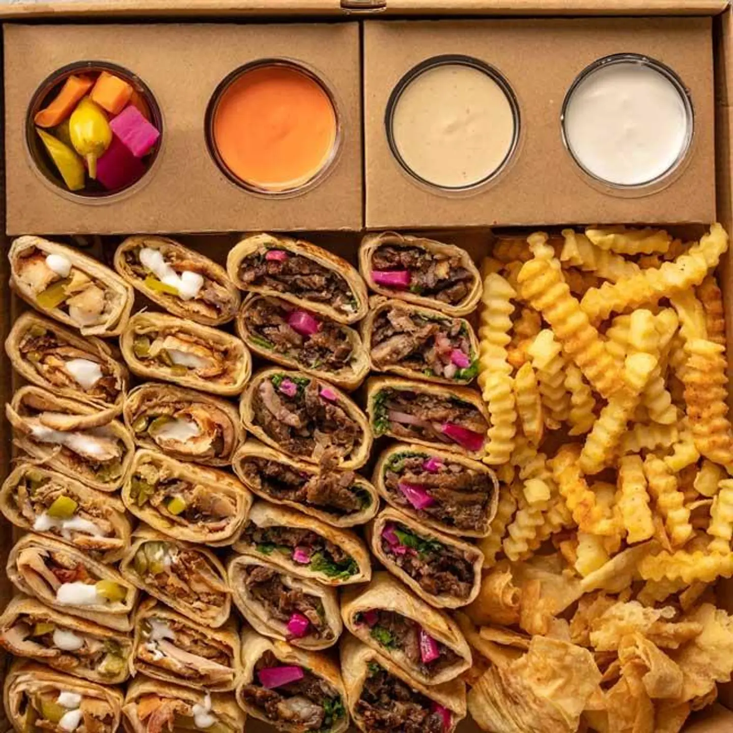 Family Shawarma Box