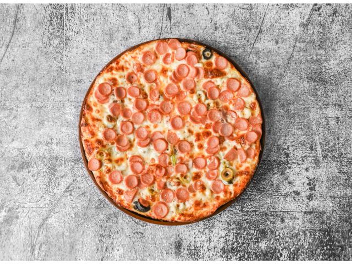 Sausage Pizza