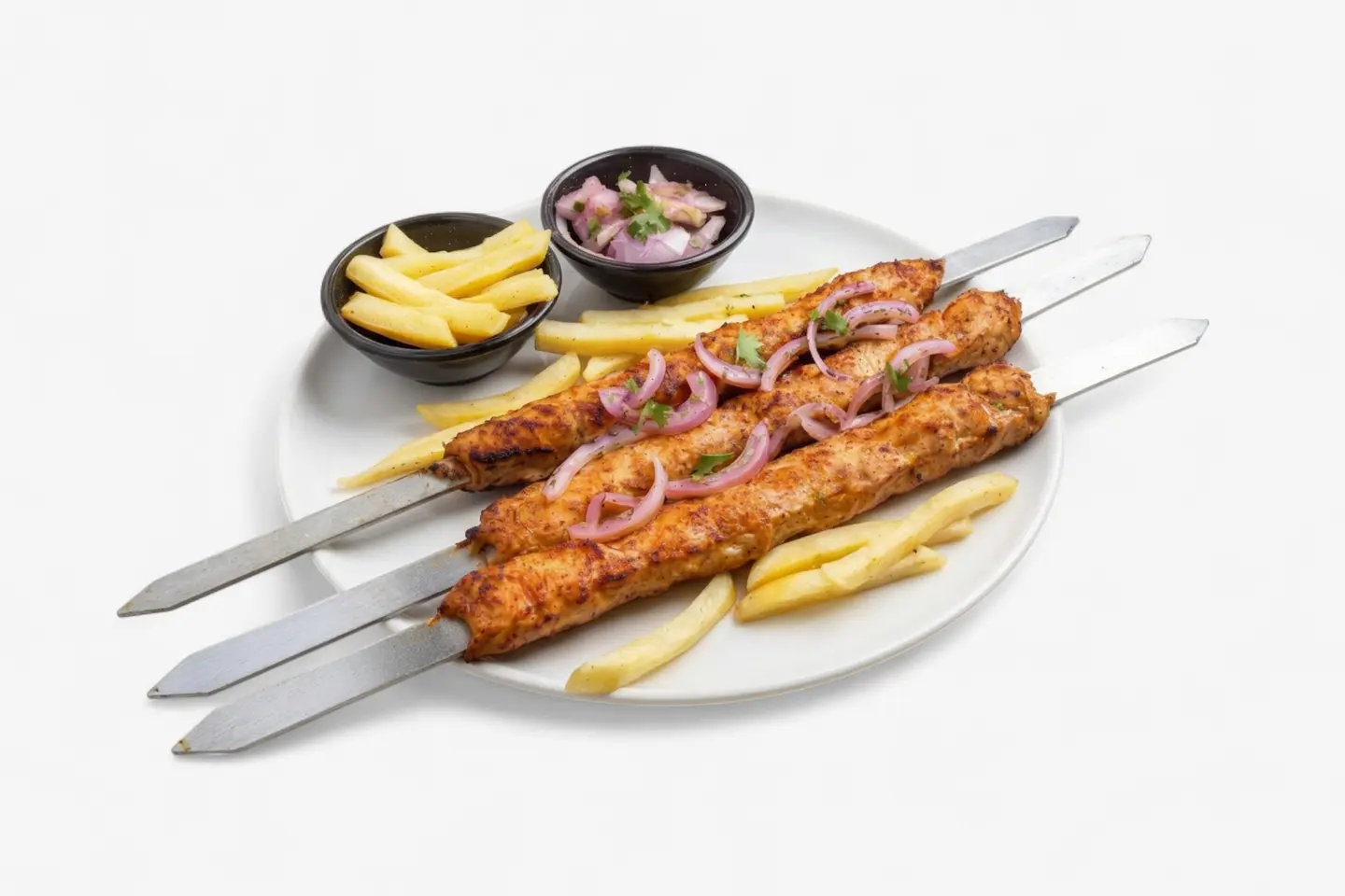 Chicken Kebab Plate