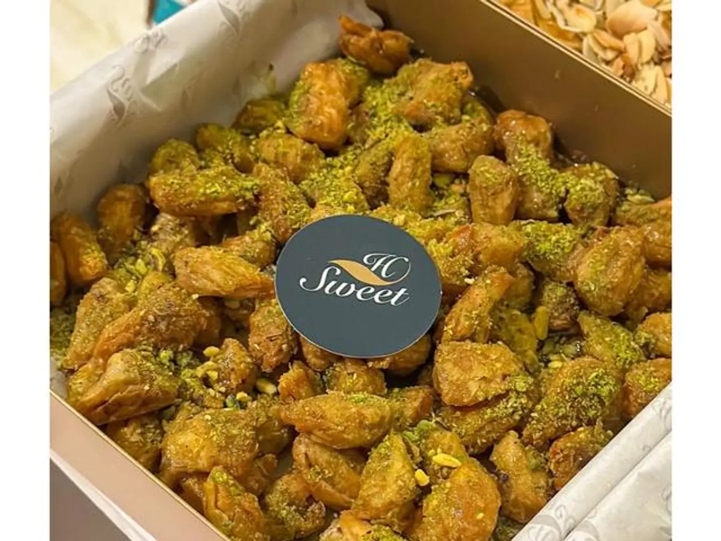 Mini Pistachio Baklava