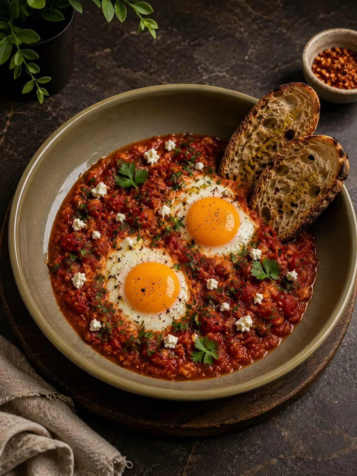 Tunisian Shakshuka