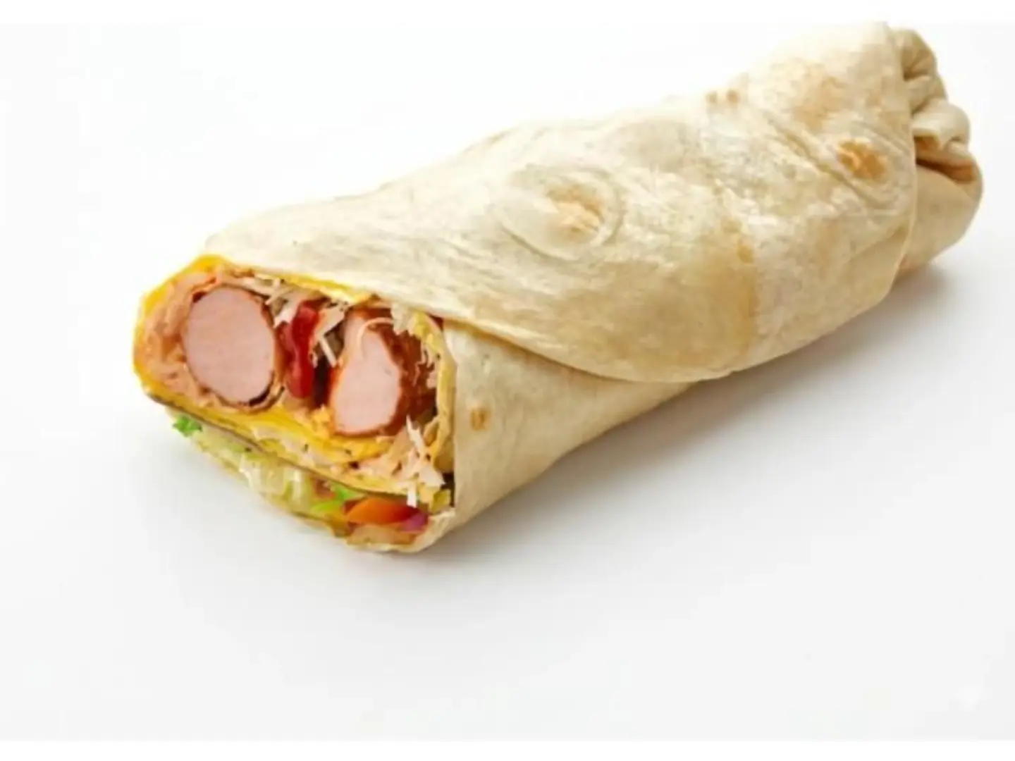 Hot Dog Tortilla