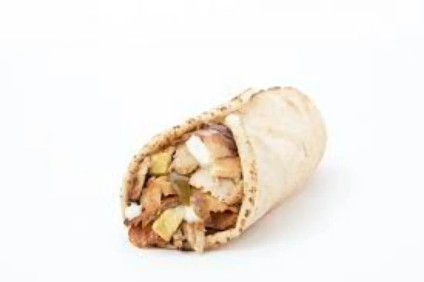 Shami Shawarma With Cheese