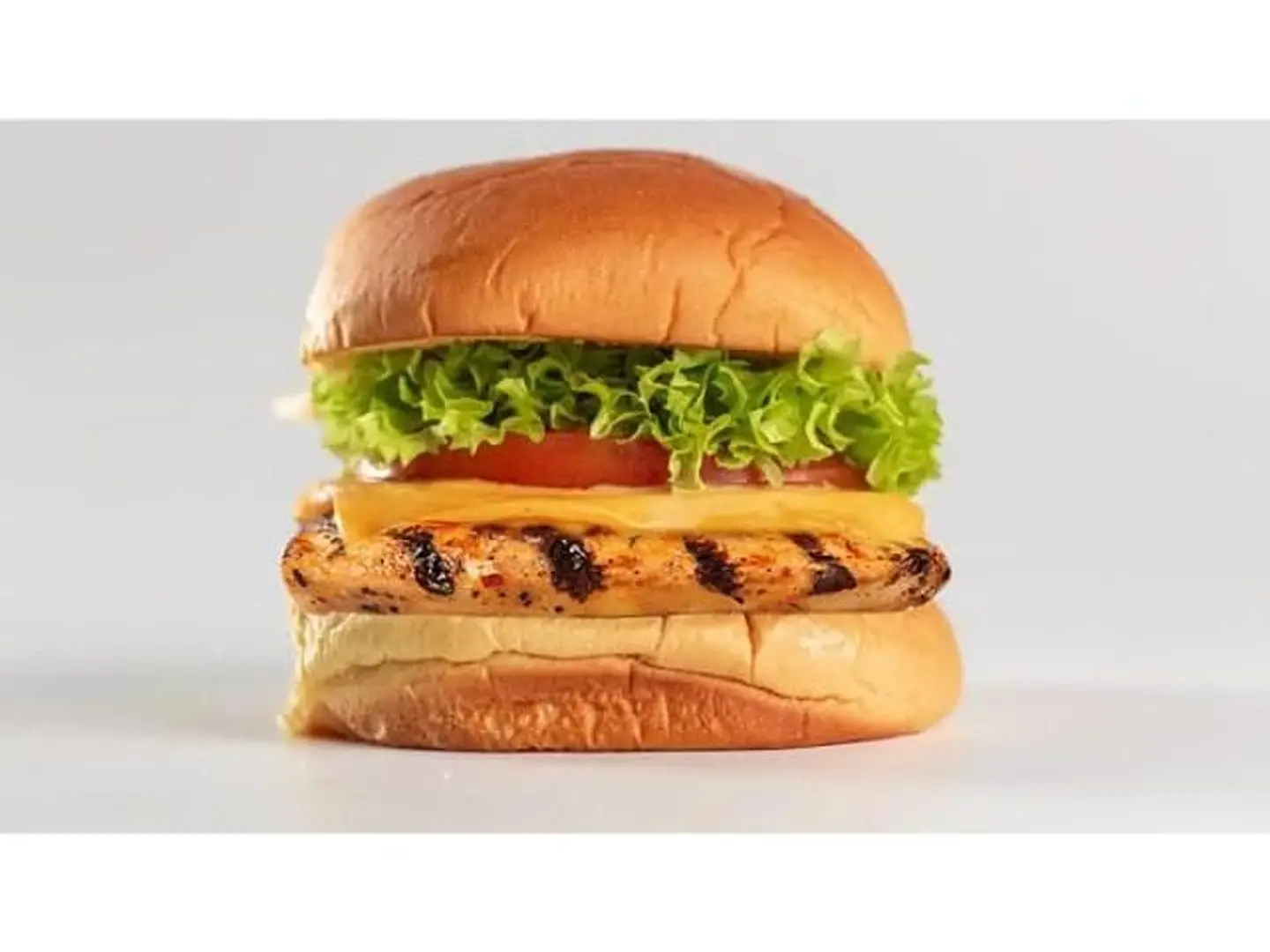 Chicken With Cheese Burger