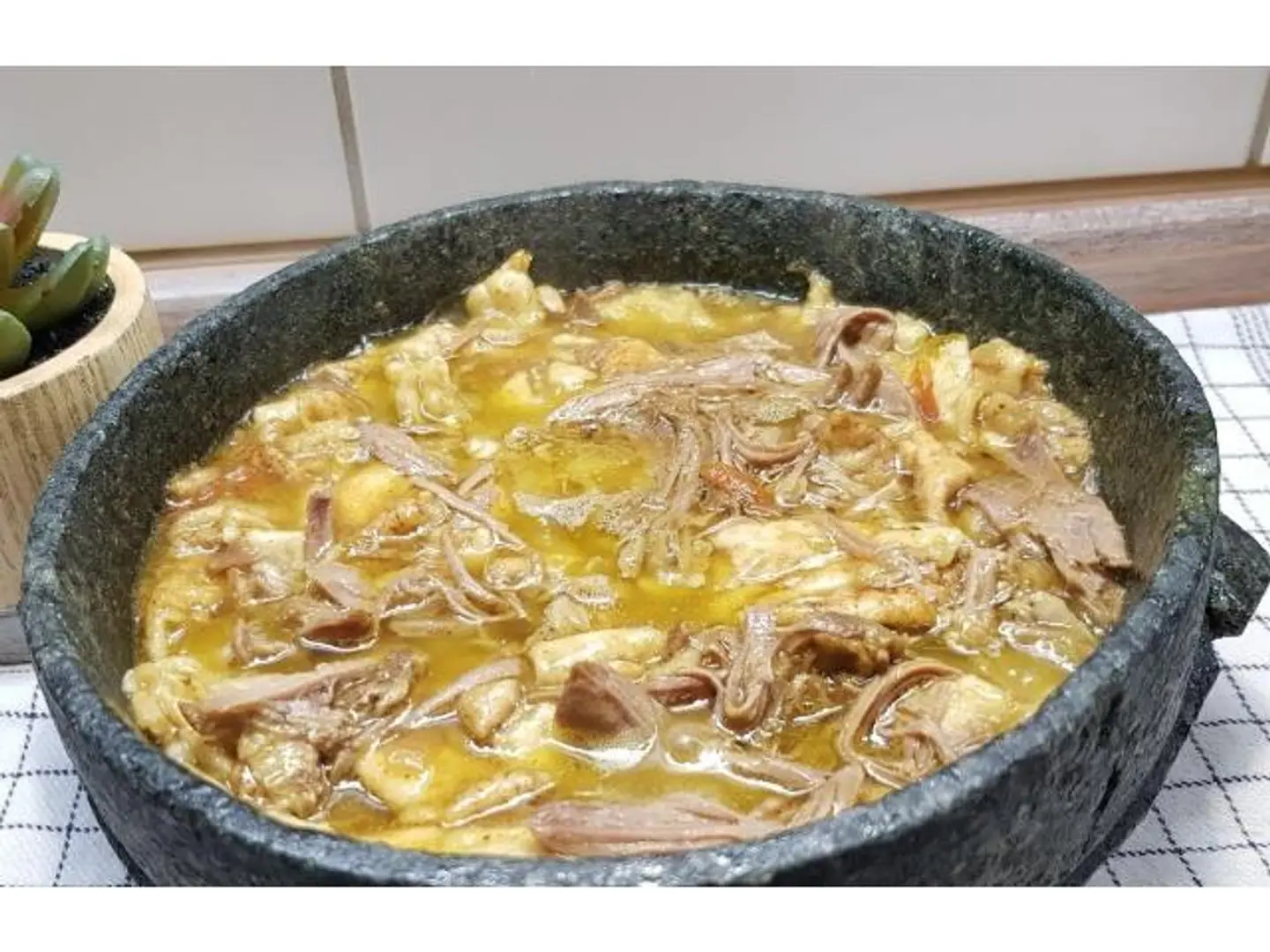 فتة مرق باللحم