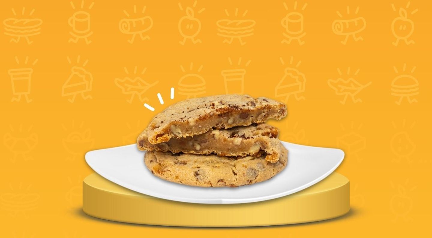 Dark Chocolate Cookies